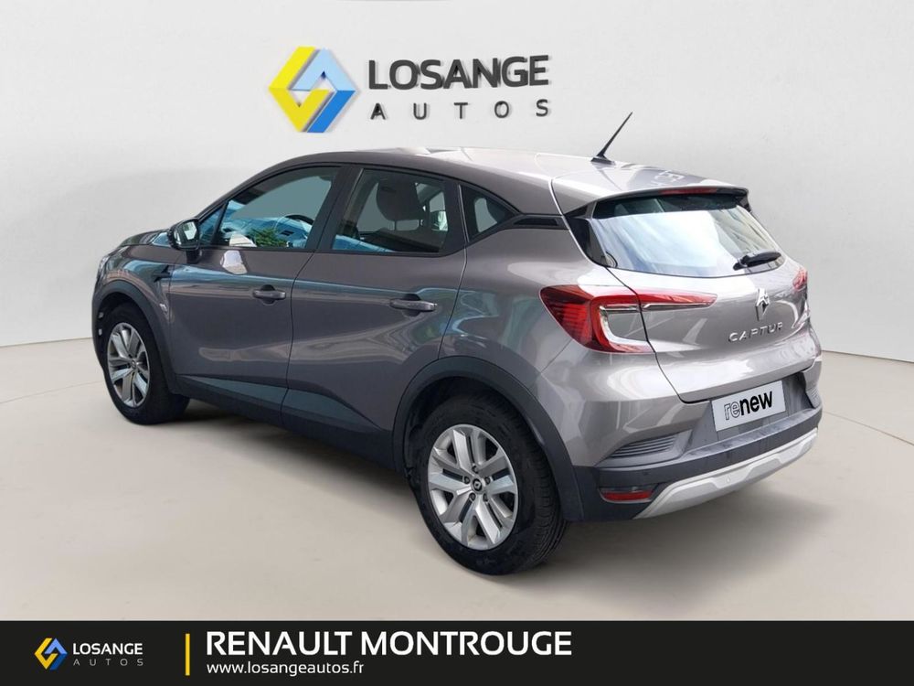 Captur TCe 90 - 21 Business 2022 occasion 92120 Montrouge