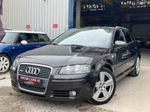 A3 SportBack 2.0 TDI Ambiente DPF S-Tronic A 2007 occasion 42700 Firminy