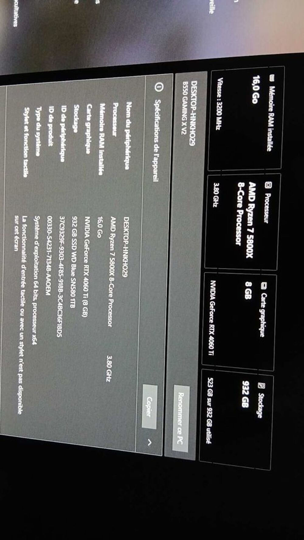 Ordinateur Matériel informatique