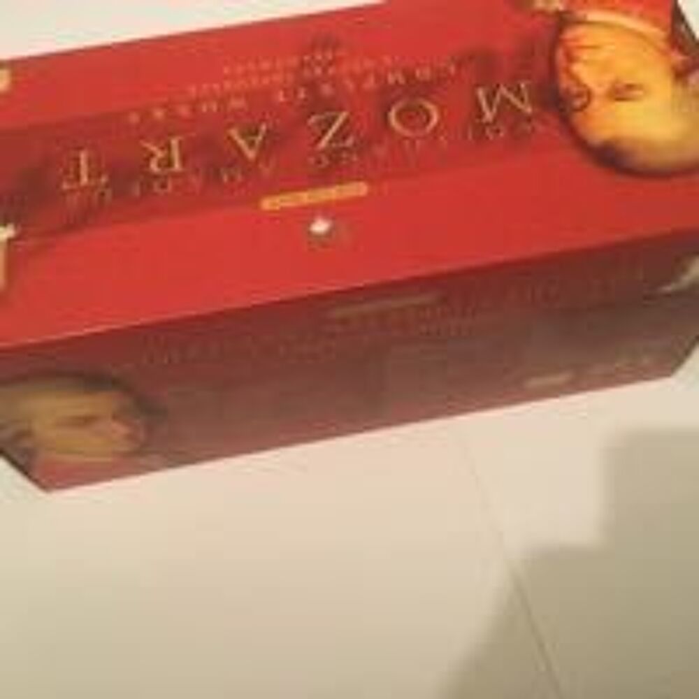 Coffret de 169 CD Wolfgang Amadeus MOZARD. Compl&egrave;te Works. L'oeuvre Int&eacute;grale Gesamtwerk CD et vinyles
