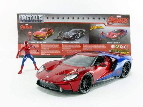 FORD GT 2017 - Hollywood Rides Spiderman - 1/24 38 Coudekerque-Branche (59)
