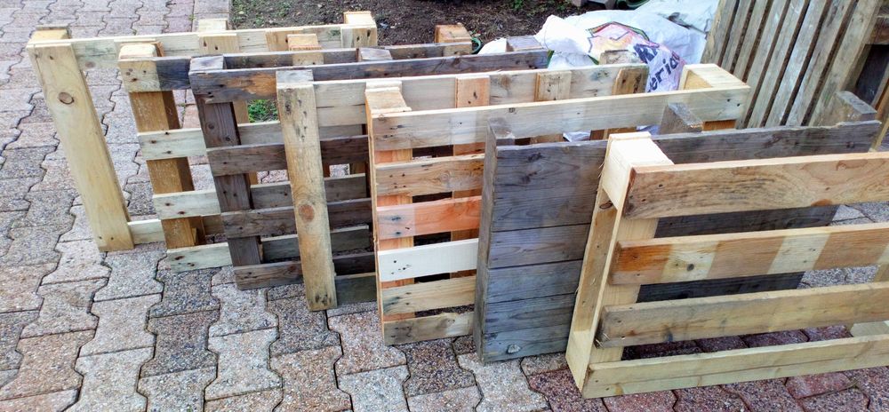 Palettes en bois Bricolage