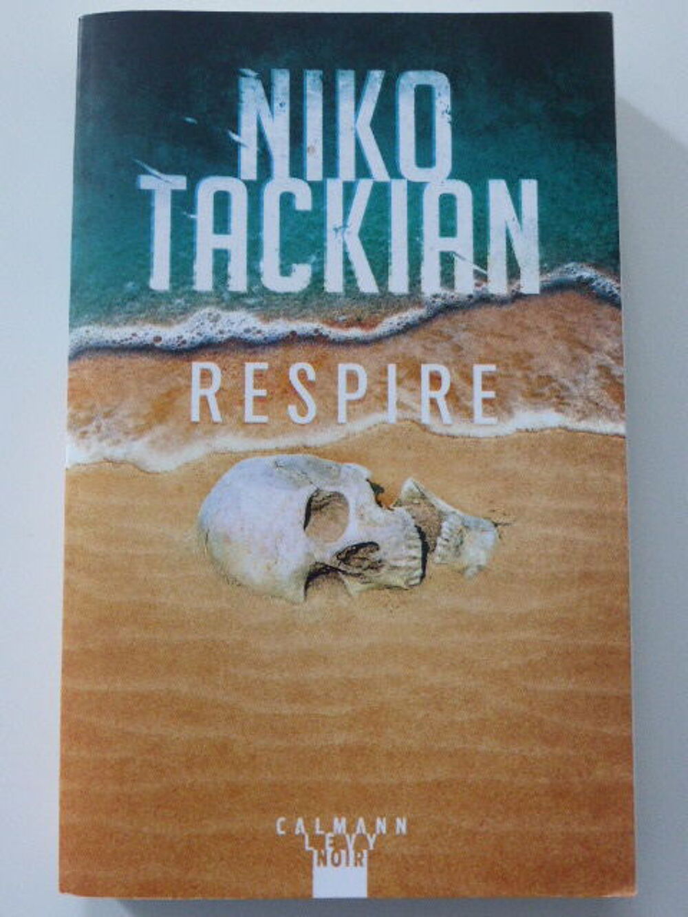 Respire Niko Tackian Livres et BD