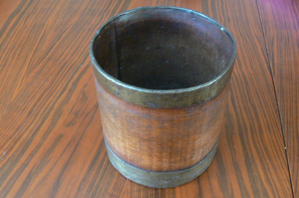 Mesure &agrave; grains ancien 