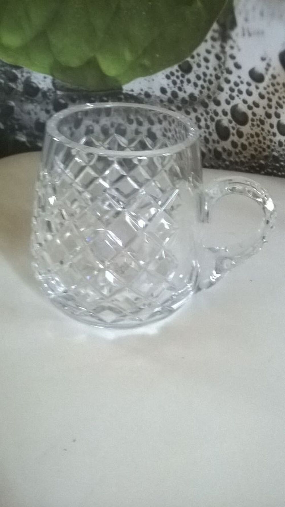 Bock &agrave; bi&egrave;re sculpte dans le verre
Pour s en servir ou &agrave; co Cuisine