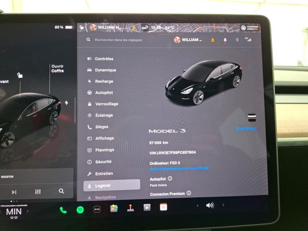 Model 3 MODEL 3 Performance AWD 2023 occasion 68920 Wintzenheim