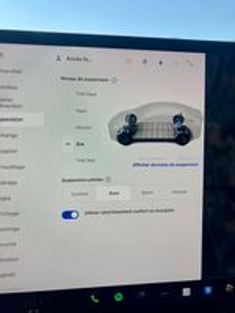 Model X TESLA MODEL X PLAID 1020 ch AWD TRI MOTOR 6 PLACES TVA RECUP 2023 occasion 69006 Lyon