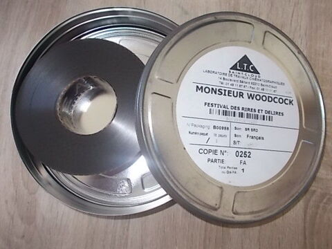 FA 35 mm : MONSIEUR WOODCOCK - 252 5 Salignac (33)