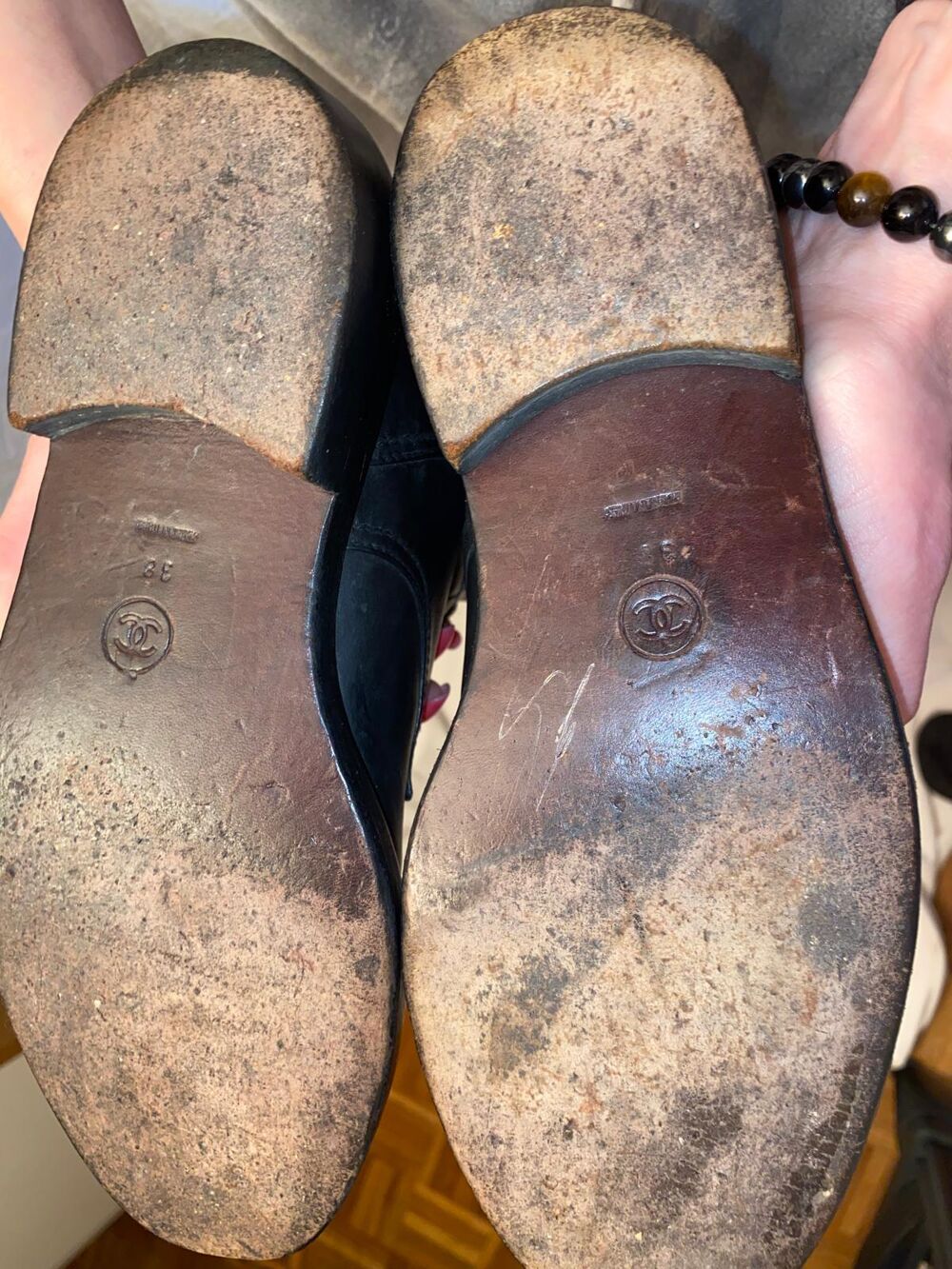 Botte Cavali&egrave;re CHANEL Chaussures