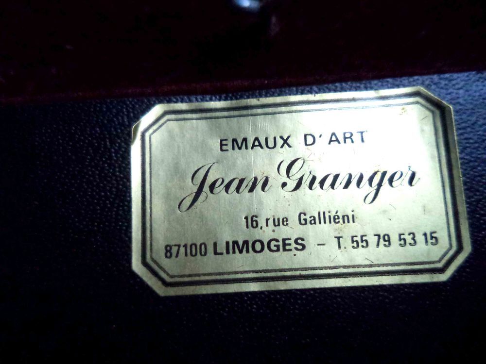 CADRE EMAIL de GRANGER LIMOGES. Décoration