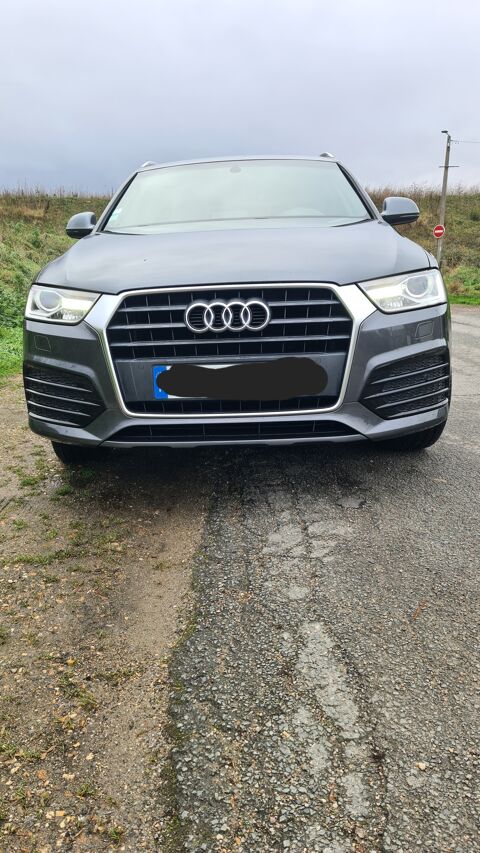 Audi Q3 2.0 TDI 150 ch S tronic 7 2017 occasion Triel-sur-Seine 78510