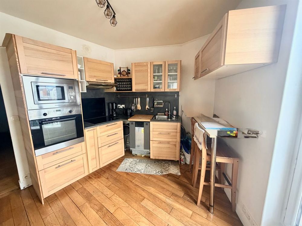 Vente Appartement 3 pièces bien agencé Paris 10
