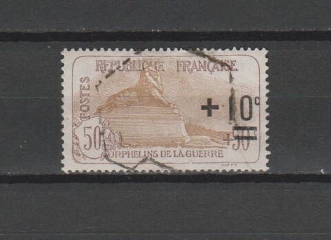 FRANCE N° 167 TIMBRE OBLITERE DE 1922   Cote : 27 € 5 Le Coudray-Montceaux (91)