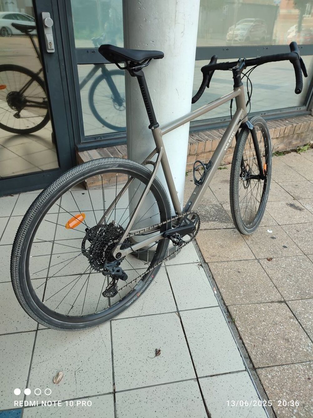 V&eacute;lo gravel vanrysel Vélos