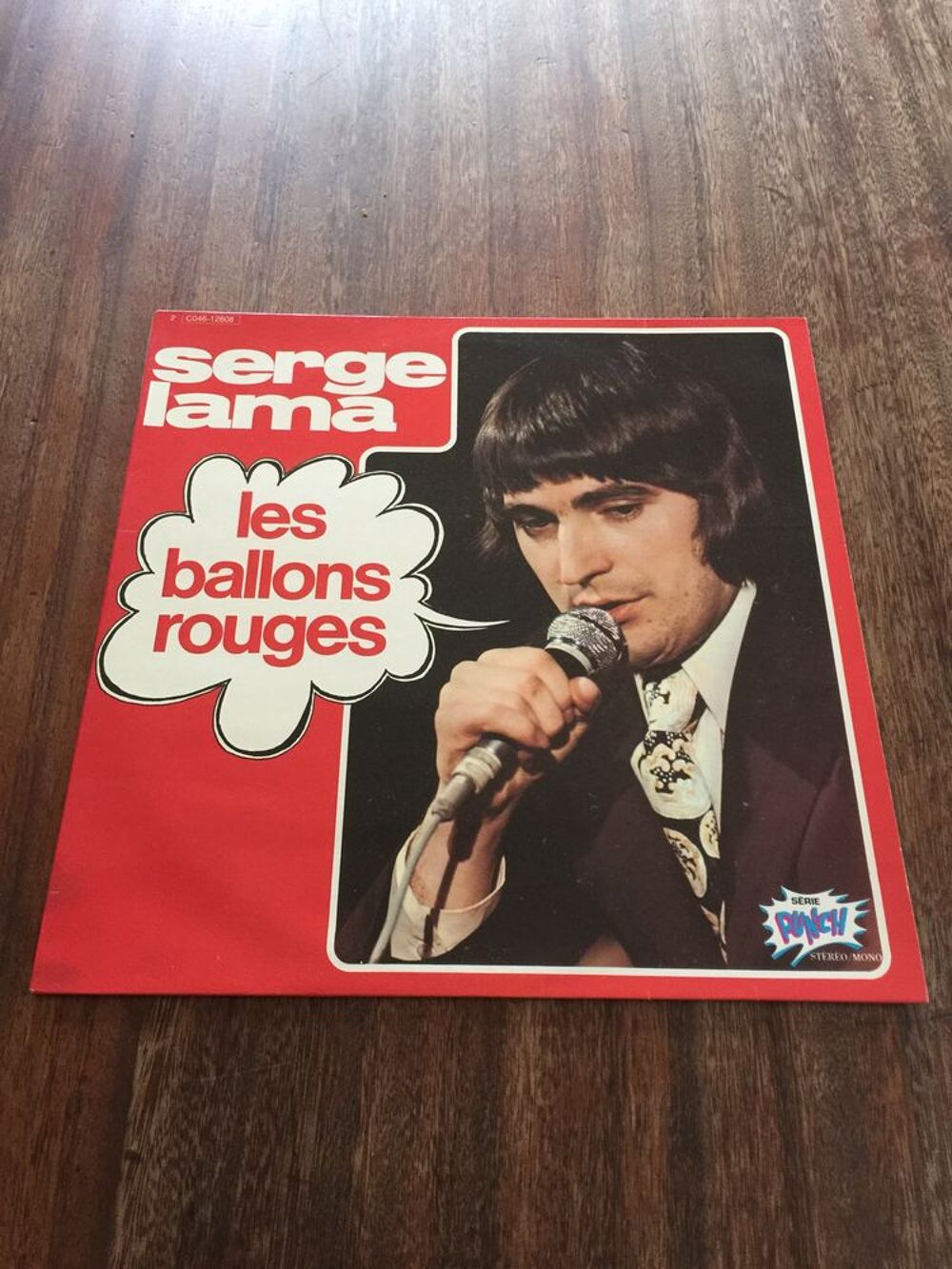 Vinyle 33 tours Serge Lama " Les ballons rouges CD et vinyles