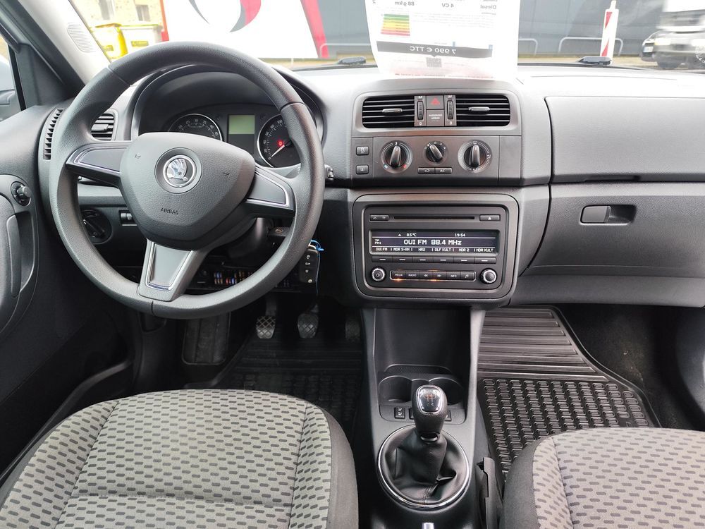Fabia 1.2 TDI 75 CR FAP GreenLine 2014 occasion 50300 Marcey-les-Gr&egrave;ves