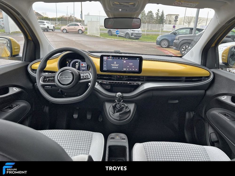 500 1.0 65 ch Hybride Torino 2026 occasion 10600 La Chapelle-Saint-Luc