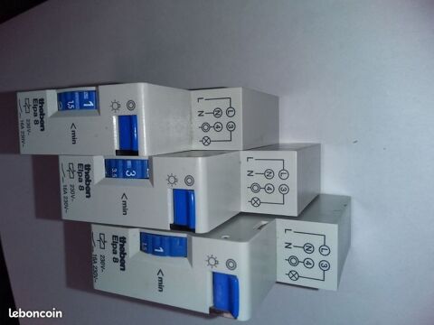 Minuterie d'Escalier Electrom�canique ELPA 8 / Theben 16 Serres-Castet (64)