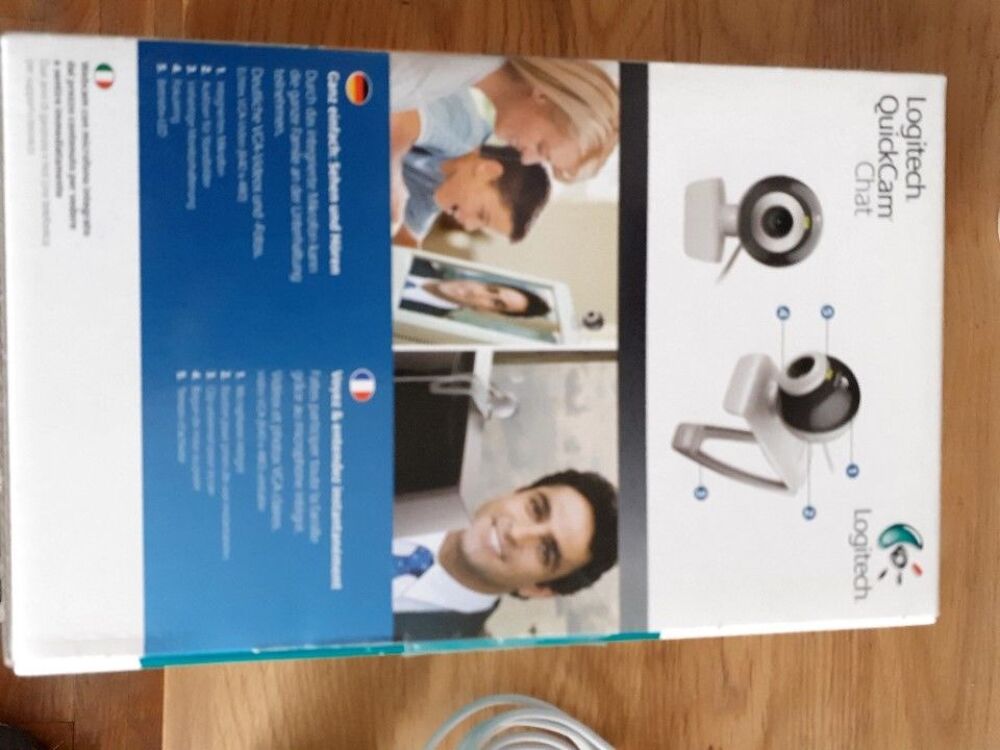 CAMERA LOGITECH Matériel informatique