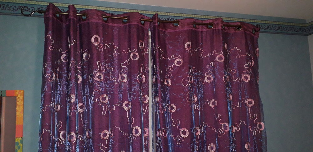 Rideaux voile Décoration
