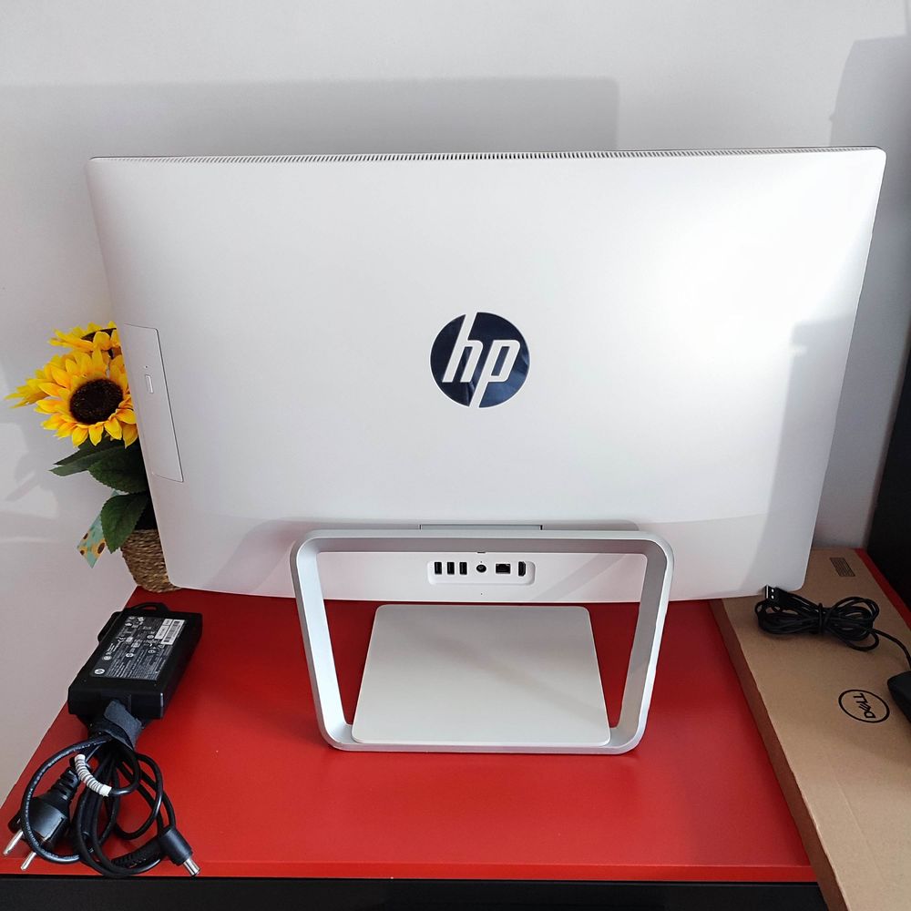 Pc Tout-en-Un HP Tactile Intel Core i3 4Go 1To Windows 11 Or Matériel informatique