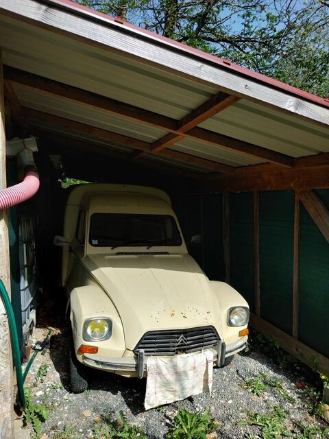 Citro&euml;n 2 CV - Dyane acadiane 1979 occasion Gramat 46500