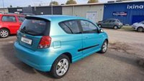 Kalos 1.4 16V Sport 2006 occasion 01630 Saint-Genis-Pouilly