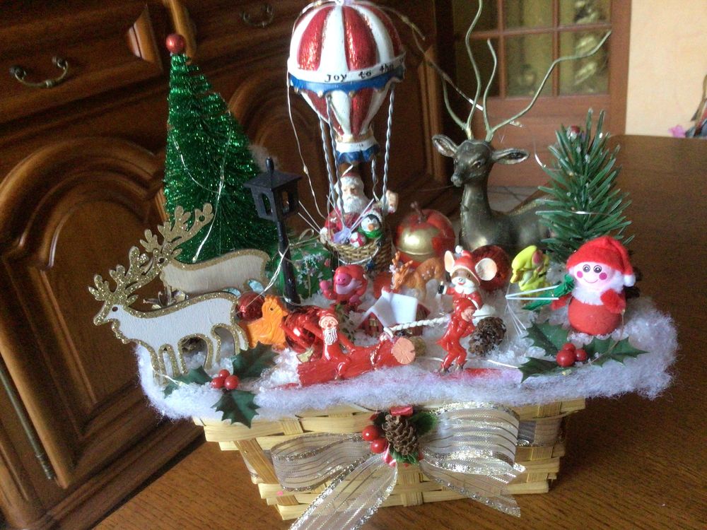 Arrangements de No&euml;l fait maison un grand choix et couronne Décoration