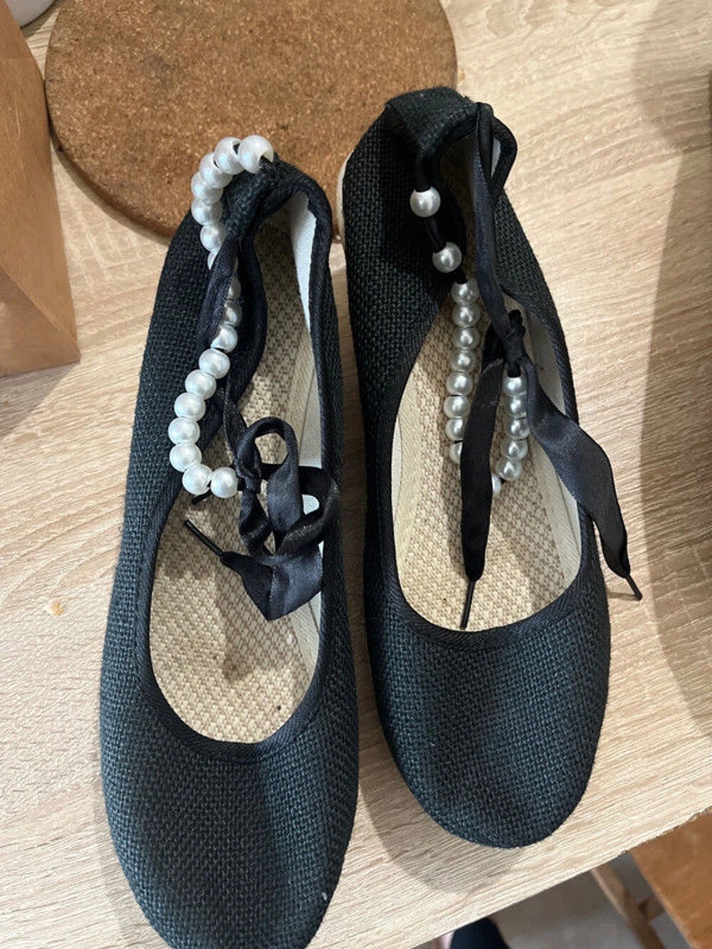 Talon compenser Chaussures