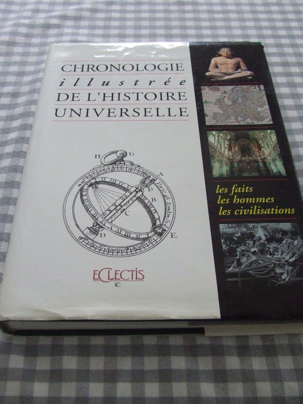 chronologie de l'histoire universelle Livres et BD