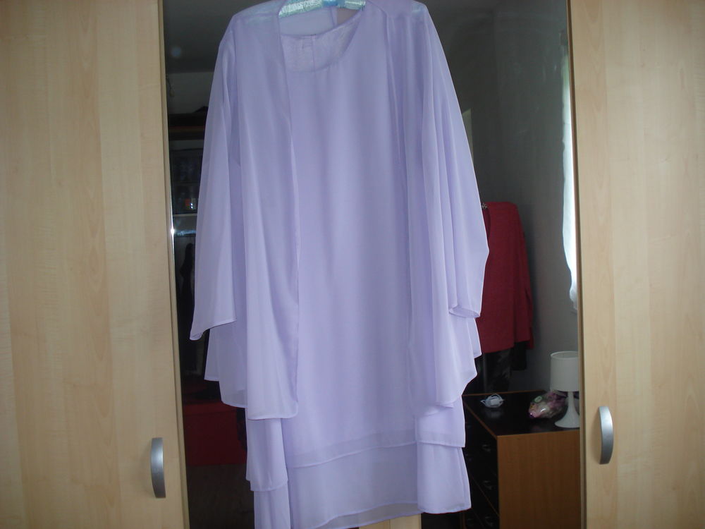 ensemble voilage parme neuf taille 3xl Vêtements