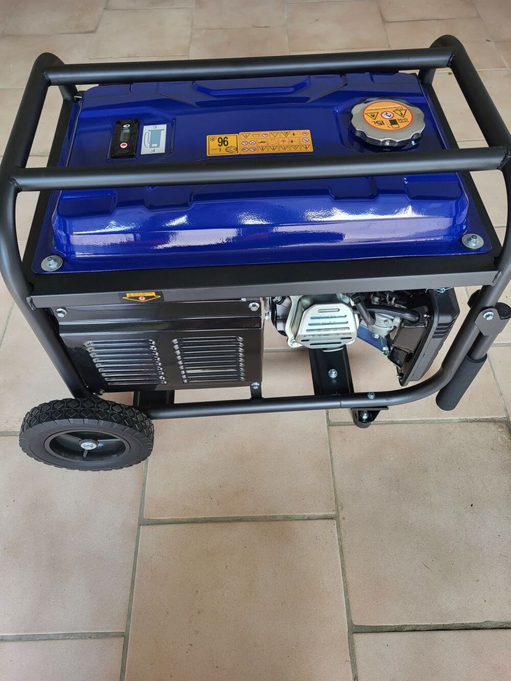 Groupe &eacute;lectrog&egrave;ne Bricolage