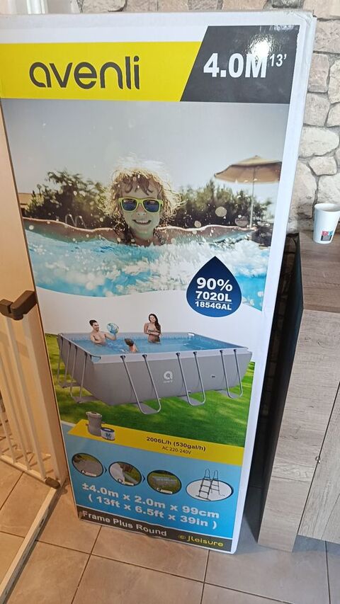 Piscine neuf 300 Livin (62)