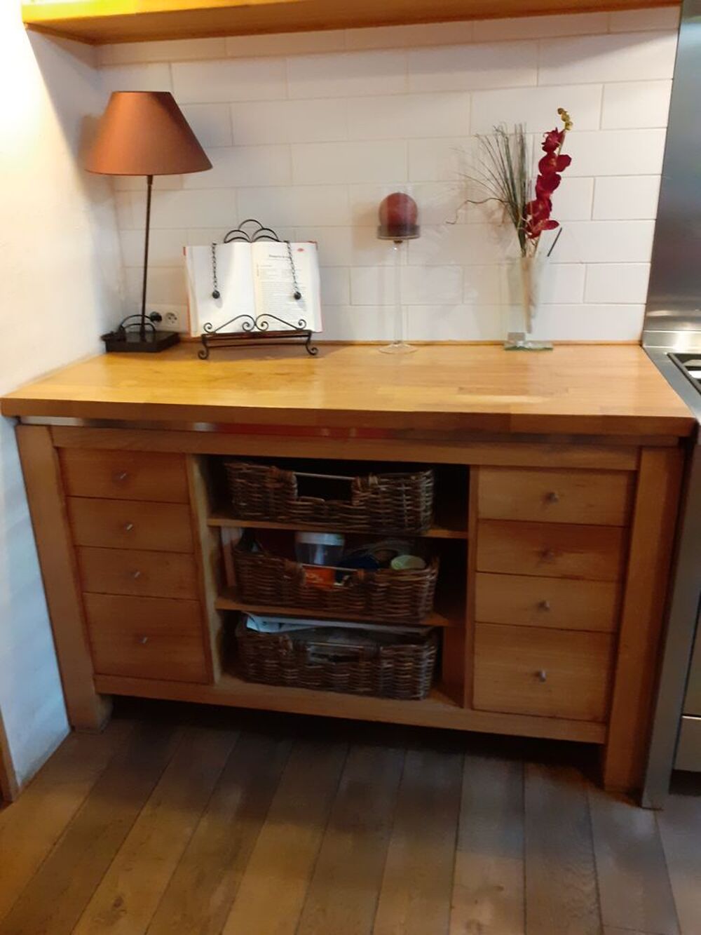 3 meubles de cuisine Meubles