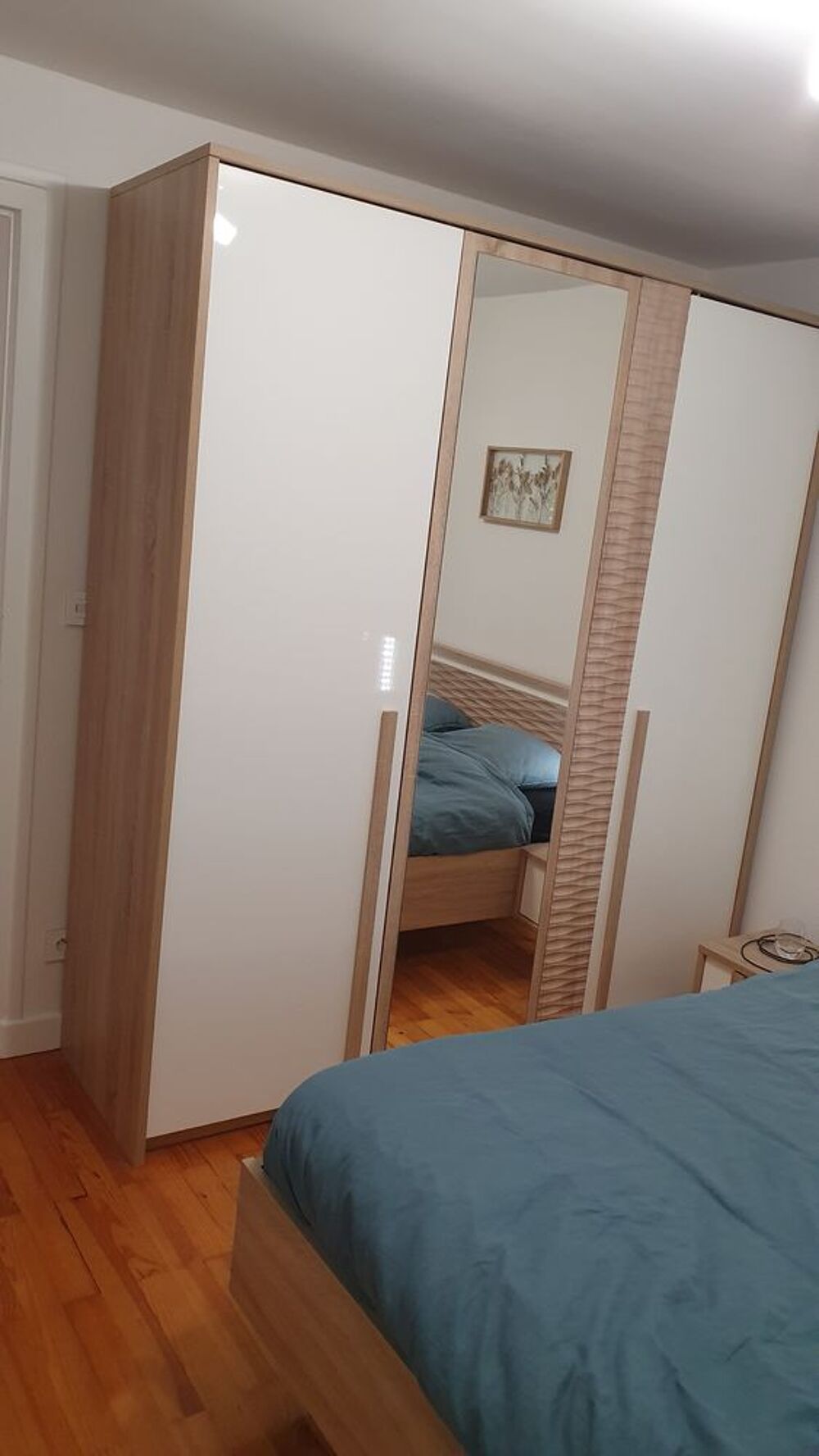 Chambre r&eacute;cente Meubles