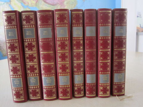Huit romans de Paul Féval 15 Brignais (69)