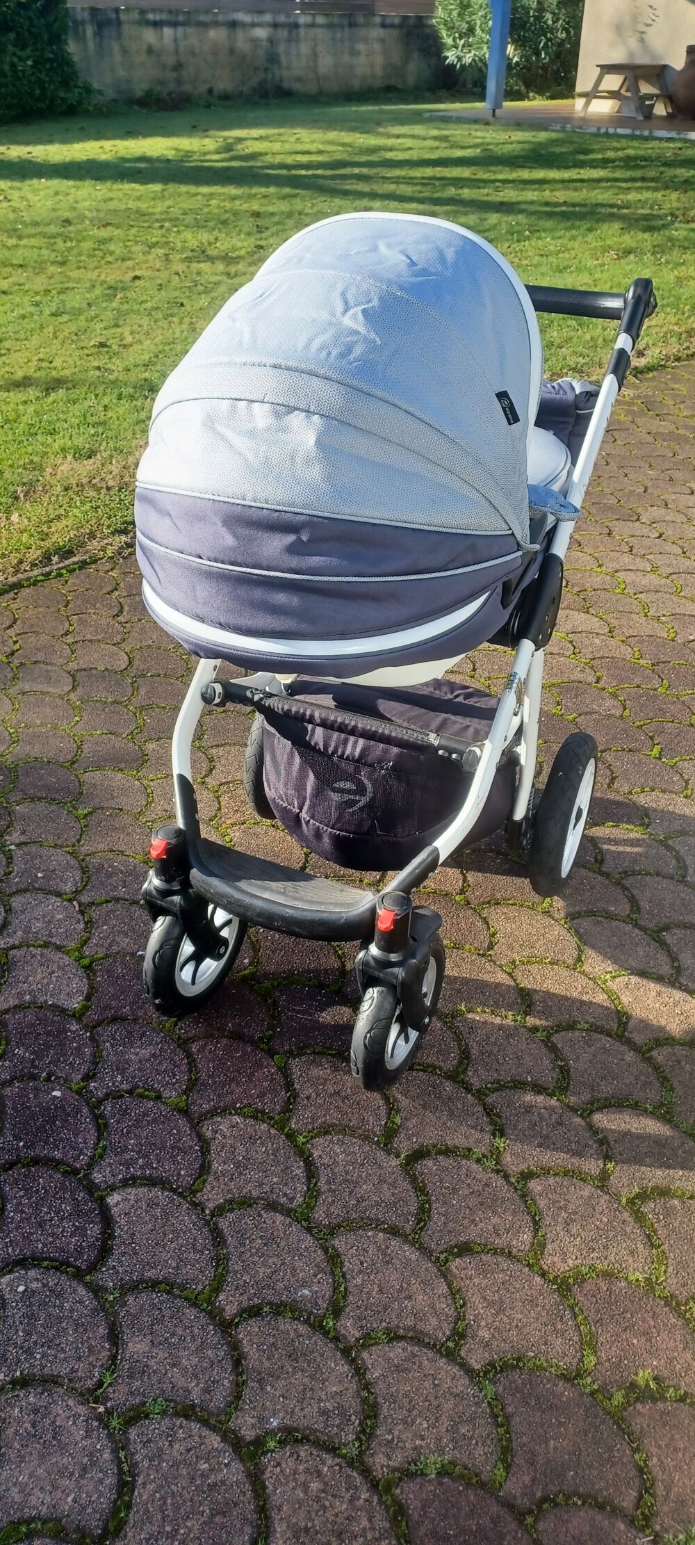 Poussette Trio Pu�riculture