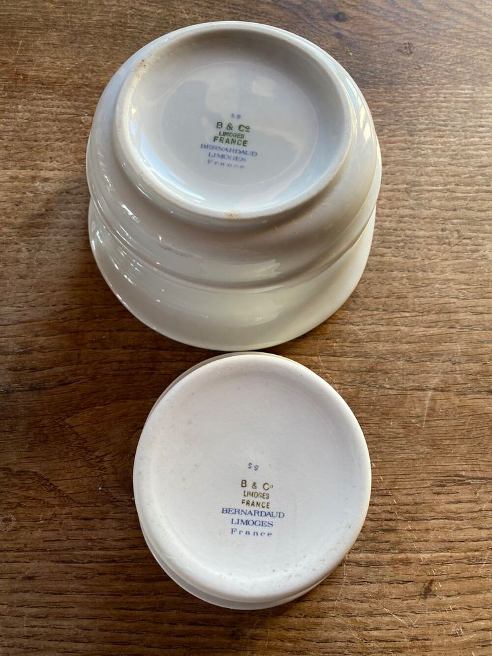Ramequins B&amp;C Limoges Cuisine
