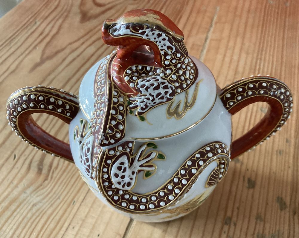 Service Th&eacute; Vert Porcelaine Japonaise - ann&eacute;es 50
Cuisine