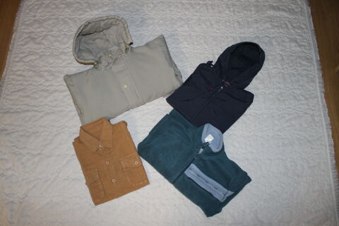 Lot de 4 vtements garon - Taille 6-8 ans 20 Paris 19 (75)