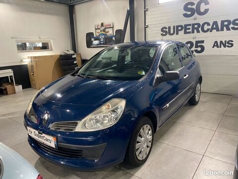 Renault Clio III Clio 3 1.2 75CH EXPRESSION 2008 occasion Cugnaux 31270