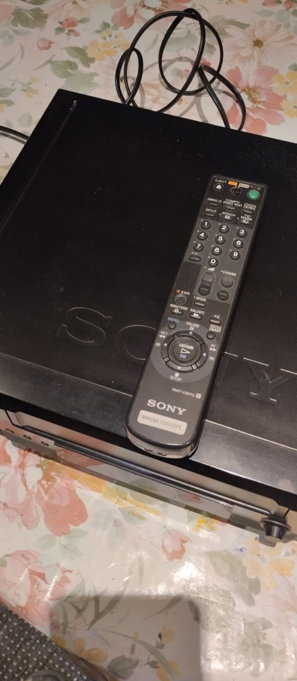 magn&eacute;toscope VHS Electroménager