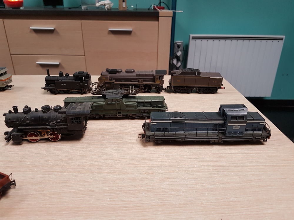 trains electriques tgv wagons Jeux / jouets