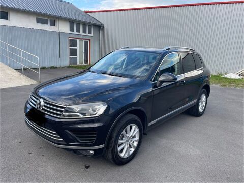 Volkswagen Touareg 3.0 V6 TDI 262 4Motion BlueMotion Technology Carat Edition A 2016 occasion Aiglemont 08090