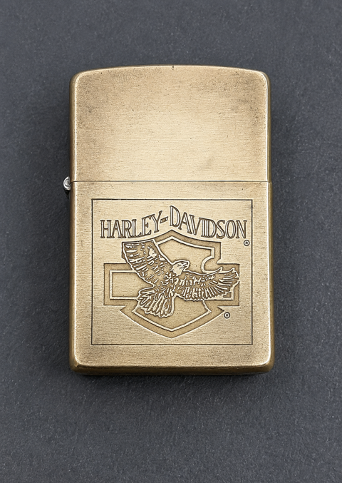 Briquet Zippo Harley-Davidson édition spéciale commémorative La Seyne-sur-Mer (83)