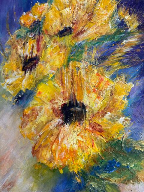 La danse des fleurs jaunes �OE� Cannes (06)