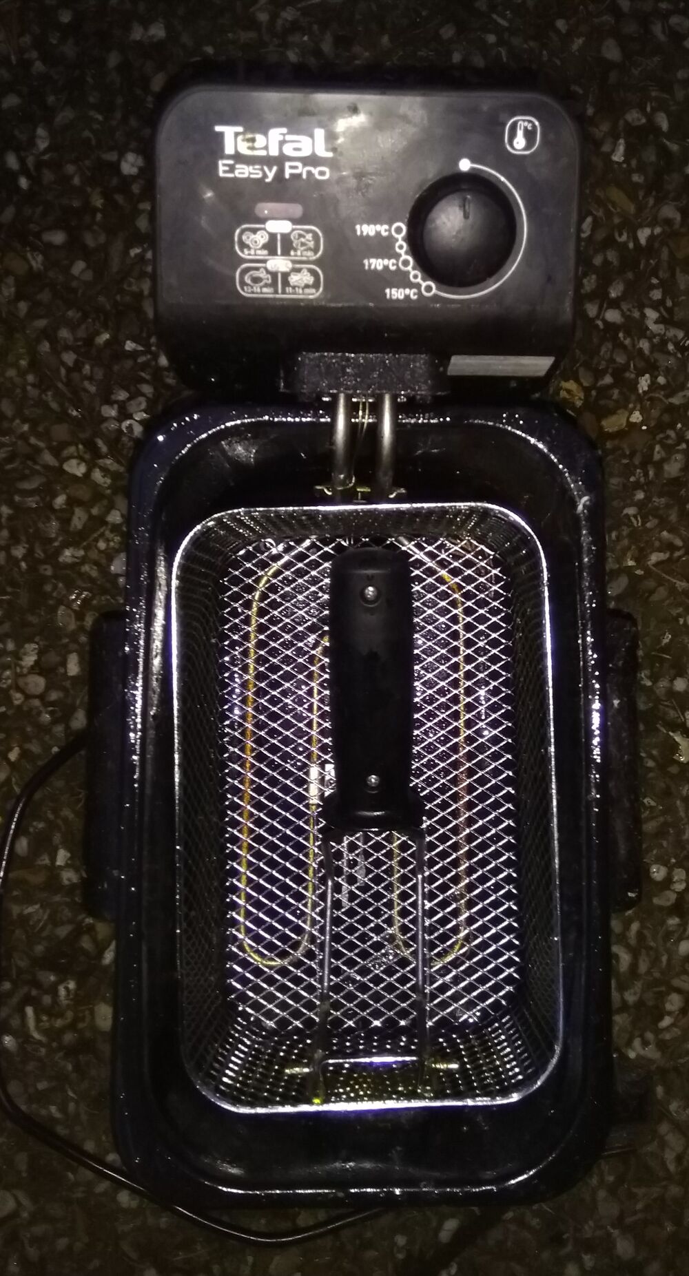 Friteuse tefal easy pro Electroménager