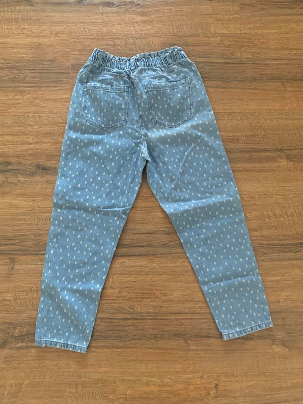 Jean enfant fille " Du pareil au m&ecirc;me " Vêtements enfants