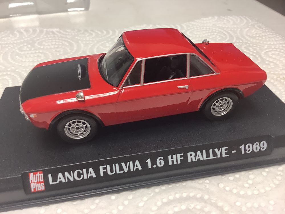 LANCIA FULVIA 1,6 HF RALLYE 1969 