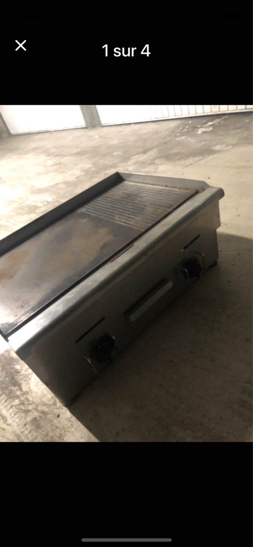 plancha professionnel Electroménager